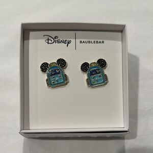 Disney BaubleBar Mickey Earrings